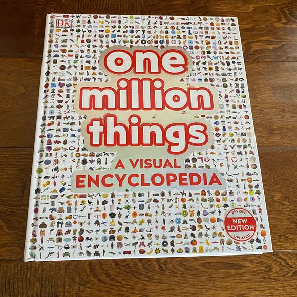 DK One Million Things A Visual Encyclopedia - Picture 1 of 2